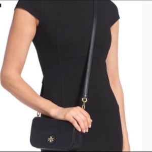 Tory Burch Whipstitch Mini Crossbody